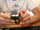 Rubik's Cube: 11.94 seconds average of 5