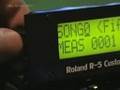 ROLAND R5 DRUM MACHINE WITH BACKLIGHT MODULE
