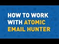 EMAIL EXTRACTOR SOFTWARE. Extract emails from Yellowpages with Atomic Email Hunter