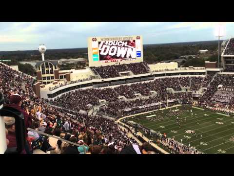Mississippi St. Gets Awful "All About That State" Song Parody
