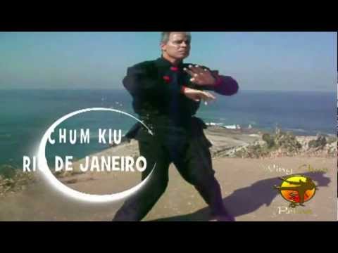 Aula de Kung Fu Wing Chun Prime - Chum Kiu no Arpoador - Rio de Janeiro Brasil - Ip Man HD