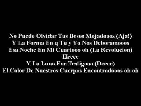 Besos+mojados+lyrics