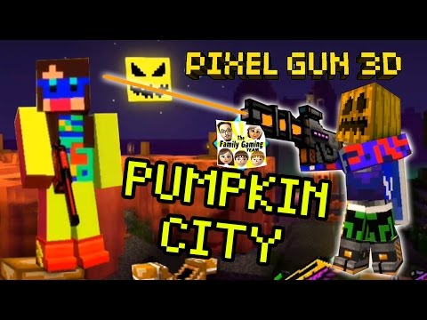 pixel - Dad & Lex are back with Pumpkin Gun 3D! Whoops, PIXEL GUN 3D! We take the battle to the Pumpkin City! Enjoy and Thumbs Up for More! Chump We Love You, No Har...