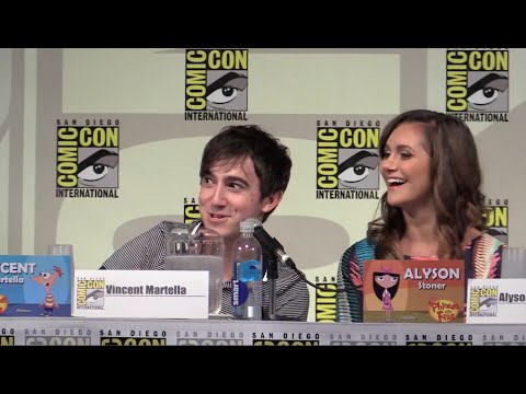 FULL Phineas and Ferb panel at San Diego Comic-Con 2014