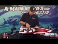Click here to watch this video A Main Hobbies' RCTalk: Reviewing the Traxxas Spartan RC Boat