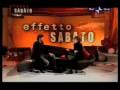 Effetto Sabato Luca Calvani intervista Veronica Pivetti Effetto Sabato Luca Calvani intervista Veronica Pivetti