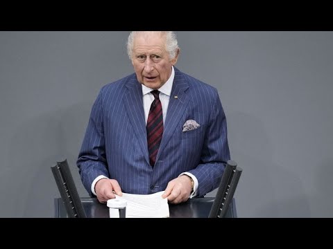 Grobritannien/Deutschland: Rede von Knig Charles im Bundestag in Berlin - Brexit, Humor und tadelloses Deutsc