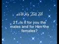Surah An-Najm - Easy Recitation With English Translation