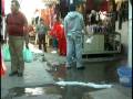 videos de Locatarios tuvieron navidad anticipada con fuga de drenaje