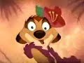 TImon and Pumba do the hula TImon and Pumba do the hula