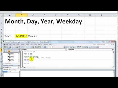 how to isolate year in excel