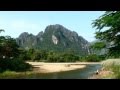 Laos: Vang Vieng discovered