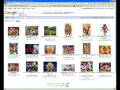 videos de Javascript Code for flying images on net