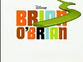 Promo Brian 'O Brian - Disney Channel Italia