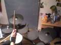 videos de Primus - Frizzle Fry on drums.