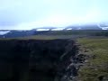 Point de vue au-dessus de Thorsmork