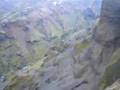 Point de vue au-dessus de Thorsmork