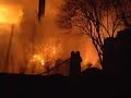 Brand einer Scheune Brand einer Scheune