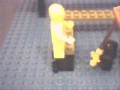 lego star wars: kit fisto at the droid base