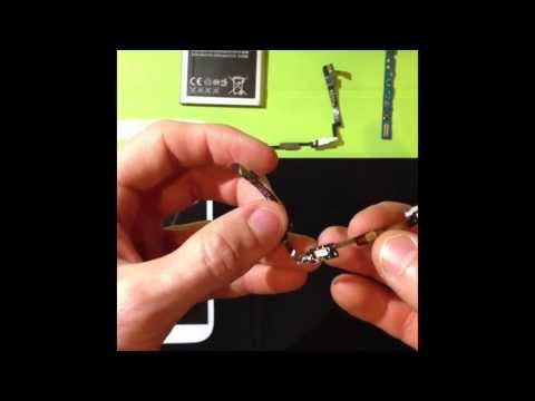 how to repair home button galaxy s