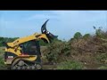 Quick Attach Grapple Root Rake Skid Steer Bobcat Attachment
