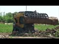 Quick Attach Grapple Root Rake Skid Steer Bobcat Attachment