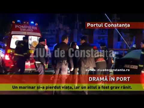 Un marinar mort și un altul rănit, în Portul Constanța