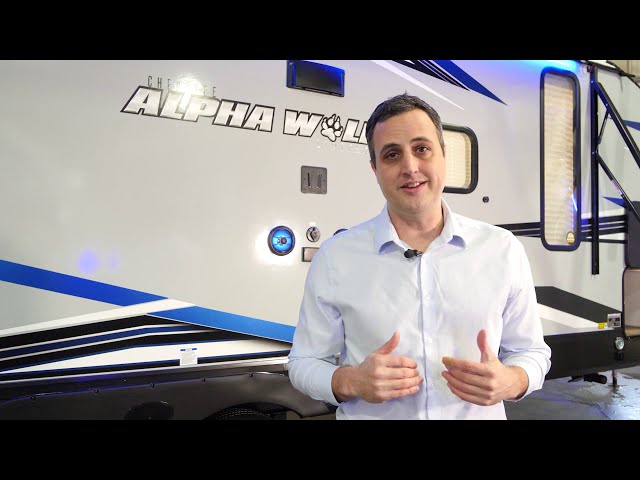 2023 FOREST RIVER CHEROKEE ALPHA WOLF 22SW-L in Travel Trailers & Campers in Oshawa / Durham Region