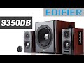 Видеообзор Edifier 2.1 S350DB Black