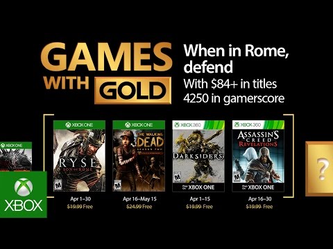 Xbox - April 2017 Games with Gold