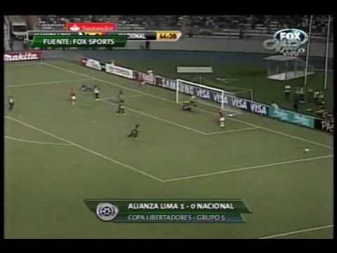 Alianza Lima 1 vs 0 Nacional Uruguay - Copa Libert...
