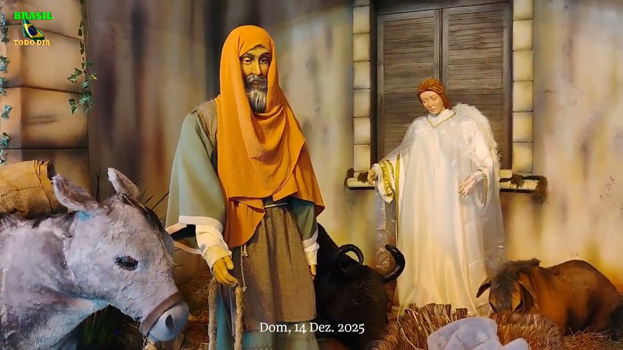 Presépio de Santana de Parnaíba SP 2025