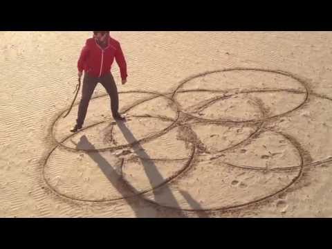 how to draw flower of life