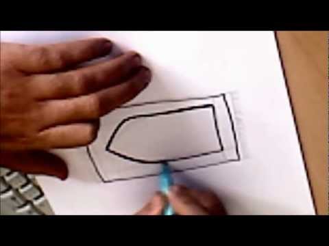 how to draw islamic art