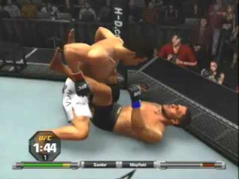 how to get more sparring points in ufc 2009