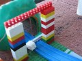 Thomas Train  with a Lego NXT gate