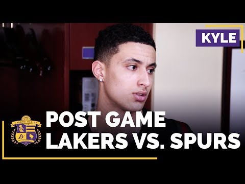Video: Kyle Kuzma Jokes Around About Bad Passes From KCP & Lonzo Ball