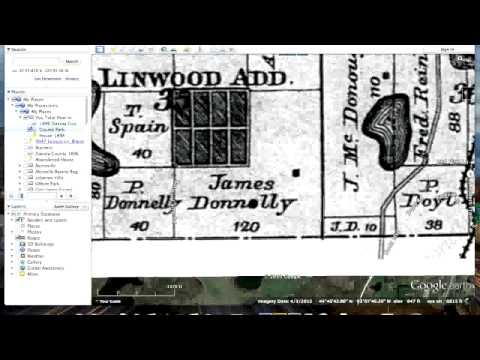 how to locate old homesteads