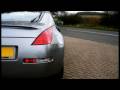Nissan 350z Drive with stock exhaust sound and JWT pop charger