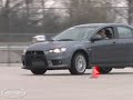 08 Mitsubishi Lancer Evolution vs 08 Subaru WRX STI