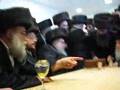 belzer rebbi shlita and rav vosner shlita