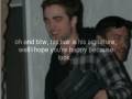 videos de Robert Pattinson singing