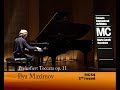 Ilya Maximov. Prokofiev: Toccata op.11 (maria canals competition)