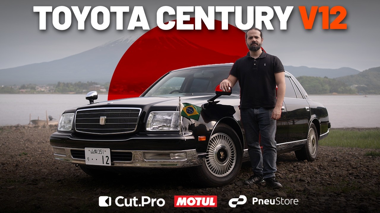 PORQUÊ O CENTURY É O CARRO PERFEITO? TOYOTA CENTURY V12