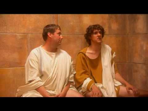 HORRIBLE HISTORIES - Roman Toilets