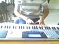 In your face - cob on keyboard