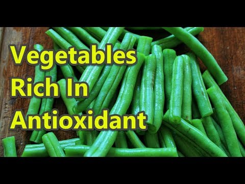 Top 10 Vegetables Rich In Antioxidant
