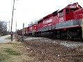 R.J. Corman 3438 and 1603 at Auburn, Kentucky 12/20/2008 R.J. Corman 3438 and 1603 at Auburn, Kentucky 12/20/2008