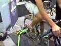 New kinetic bike trainer