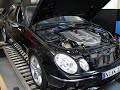 E55 W211 KOMPRESSOR DYNO RUN STOCK E55 W211 KOMPRESSOR DYNO RUN STOCK